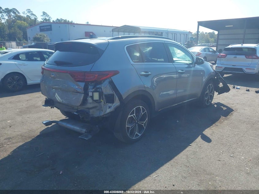 2022 KIA SPORTAGE SX TURBO KNDPR3A65N7995012