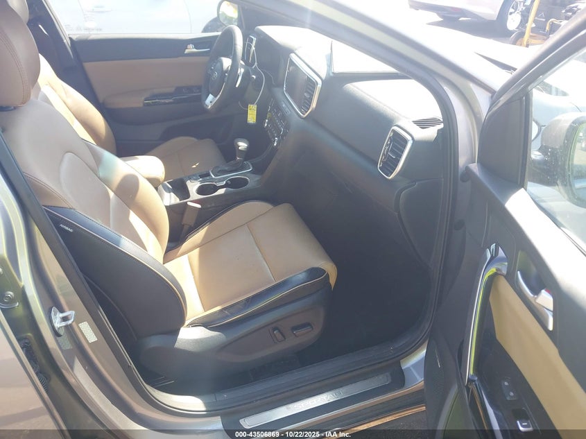 2022 KIA SPORTAGE SX TURBO KNDPR3A65N7995012