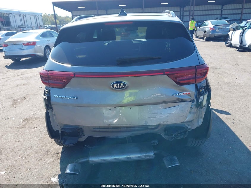 2022 KIA SPORTAGE SX TURBO KNDPR3A65N7995012