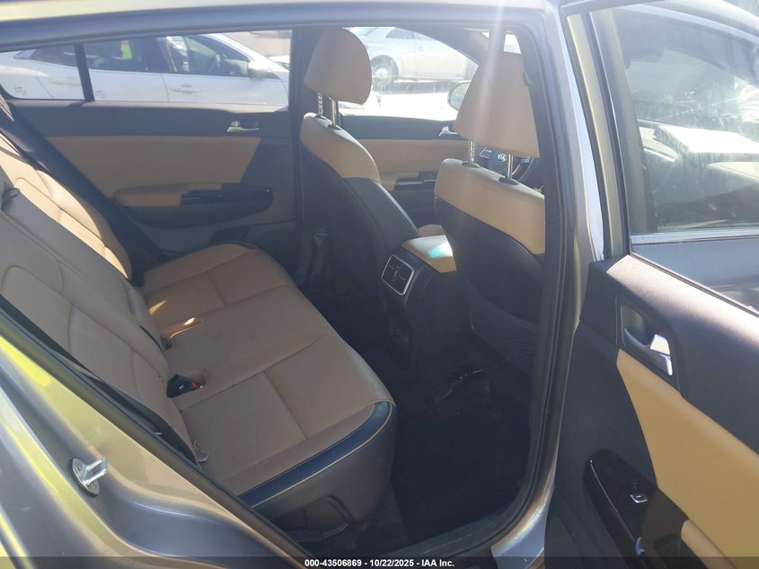 2022 KIA SPORTAGE SX TURBO KNDPR3A65N7995012