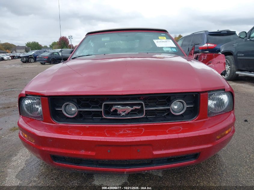 2008 Ford Mustang V6 Deluxe/V6 Premium VIN: 1ZVHT84N685182555 Lot: 43506877