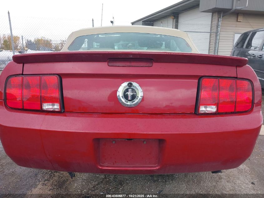 2008 Ford Mustang V6 Deluxe/V6 Premium VIN: 1ZVHT84N685182555 Lot: 43506877