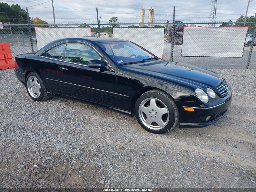 WDBPJ75J62A022599 2002 Mercedes-Benz Cl 500 auction photo 1