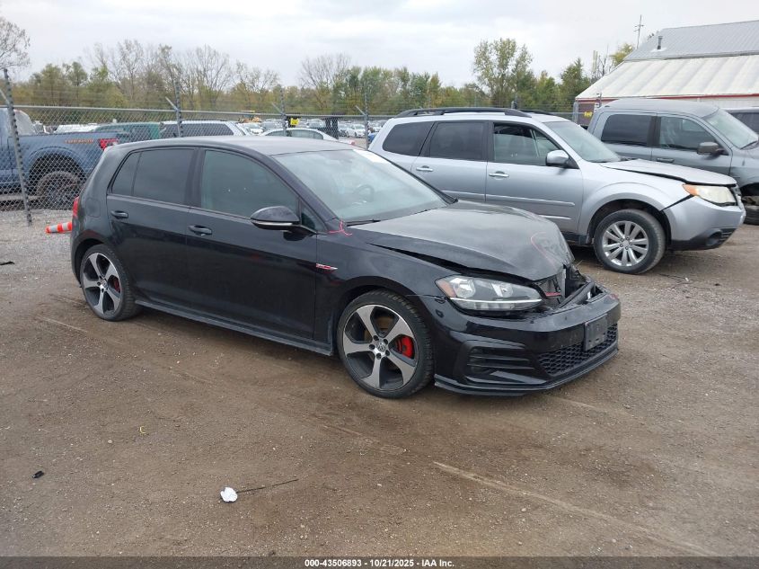 VOLKSWAGEN GOLF GTI 2.0T AUTOBAHN/2.0T S/2.0T SE
