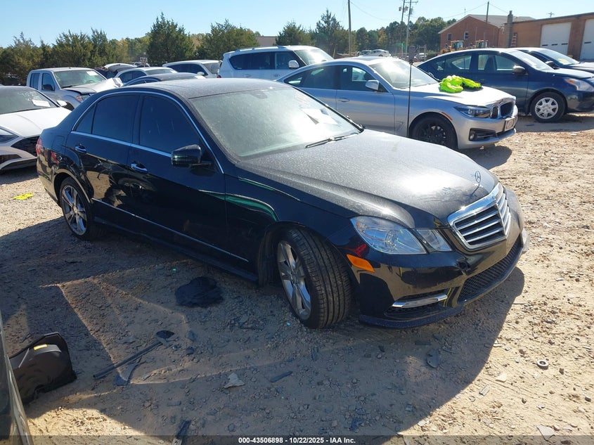 MERCEDES-BENZ E-CLASS E 350