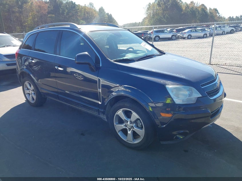 CHEVROLET CAPTIVA LTZ