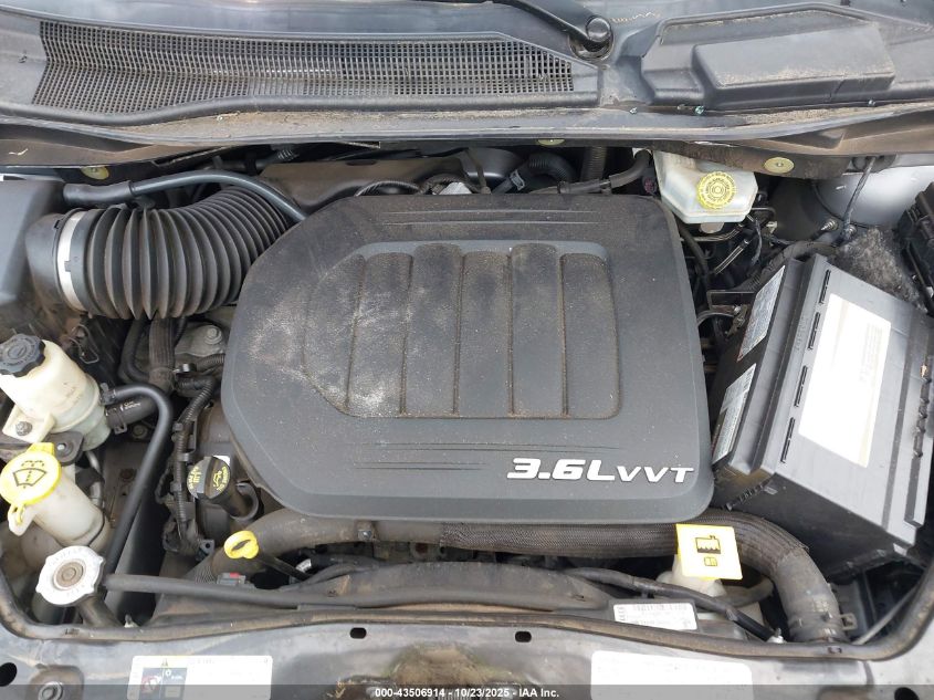 2018 Dodge Grand Caravan Gt VIN: 2C4RDGEG7JR284597 Lot: 43506914