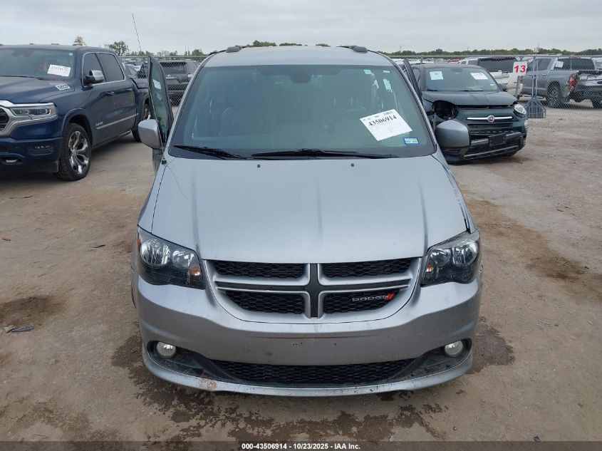 2018 Dodge Grand Caravan Gt VIN: 2C4RDGEG7JR284597 Lot: 43506914