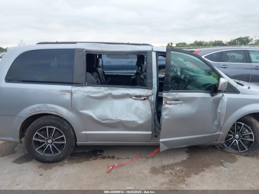 2018 Dodge Grand Caravan Gt VIN: 2C4RDGEG7JR284597 Lot: 43506914