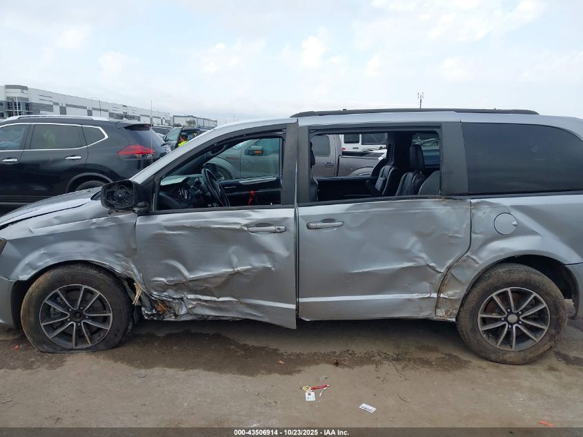 2018 Dodge Grand Caravan Gt VIN: 2C4RDGEG7JR284597 Lot: 43506914