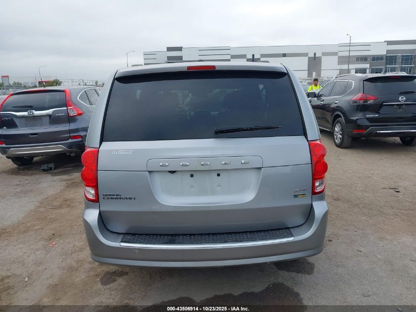 2018 Dodge Grand Caravan Gt VIN: 2C4RDGEG7JR284597 Lot: 43506914