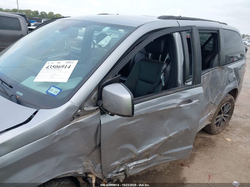 2018 Dodge Grand Caravan Gt VIN: 2C4RDGEG7JR284597 Lot: 43506914