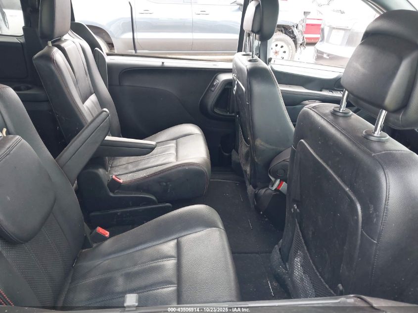 2018 Dodge Grand Caravan Gt VIN: 2C4RDGEG7JR284597 Lot: 43506914