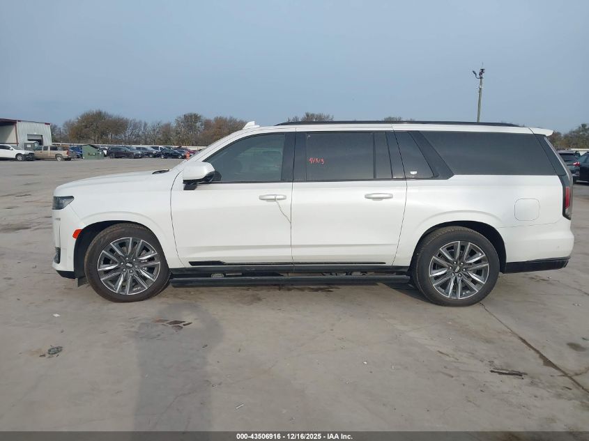 2023 Cadillac Escalade Esv 4Wd Sport VIN: 1GYS4PKL2PR144436 Lot: 43506916