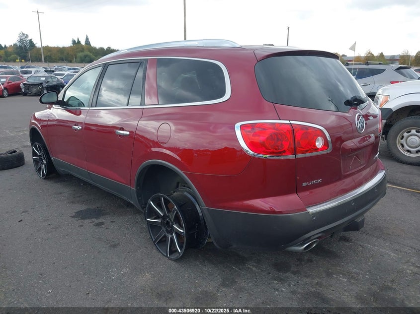 2008 BUICK ENCLAVE SPORT UTILITY VEHICLE 3.6L V-6 DOHC, VVT, 275HP