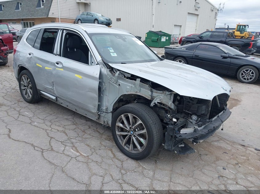 2019 BMW X3 XDRIVE30I - 5UXTR9C56KLD99174