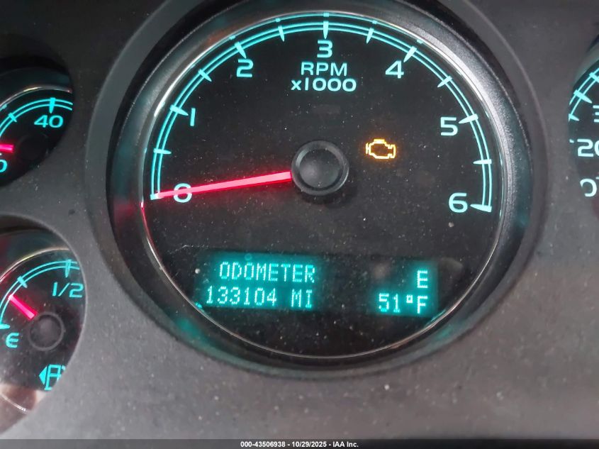 2012 Chevrolet Tahoe Lt VIN: 1GNSKBE07CR269983 Lot: 43506938