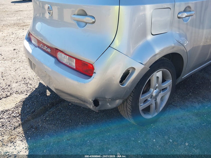 JN8AZ28R59T114729 2009 NISSAN CUBE photo no. 12