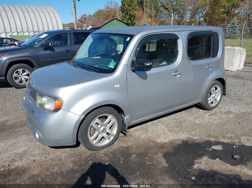 JN8AZ28R59T114729 2009 NISSAN CUBE photo no. 2