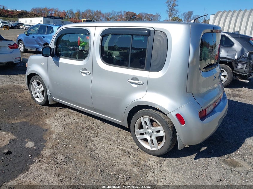 JN8AZ28R59T114729 2009 NISSAN CUBE photo no. 3