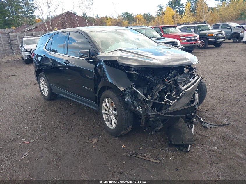 2019 CHEVROLET EQUINOX LT - 2GNAXTEV2K6197647