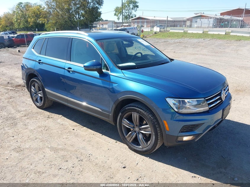 VOLKSWAGEN TIGUAN 2.0T SE/2.0T SE R-LINE BLACK/2.0T SEL