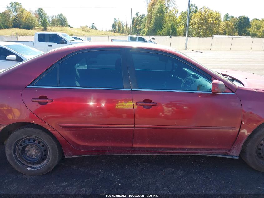 2005 Toyota Camry Le VIN: 4T1BE32KX5U011948 Lot: 43506963