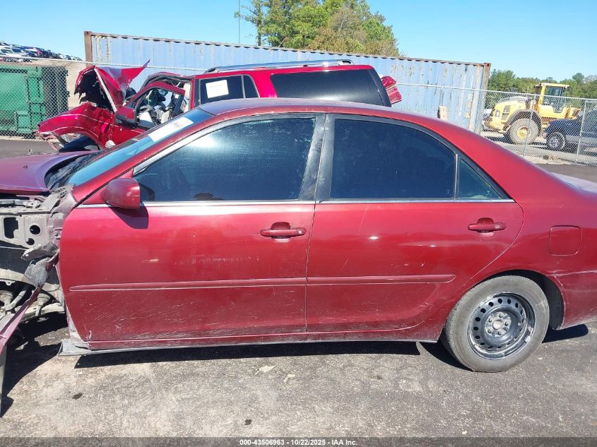 2005 Toyota Camry Le VIN: 4T1BE32KX5U011948 Lot: 43506963