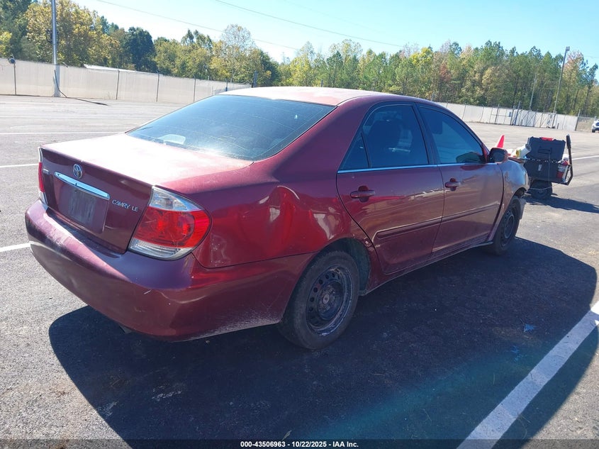 2005 Toyota Camry Le