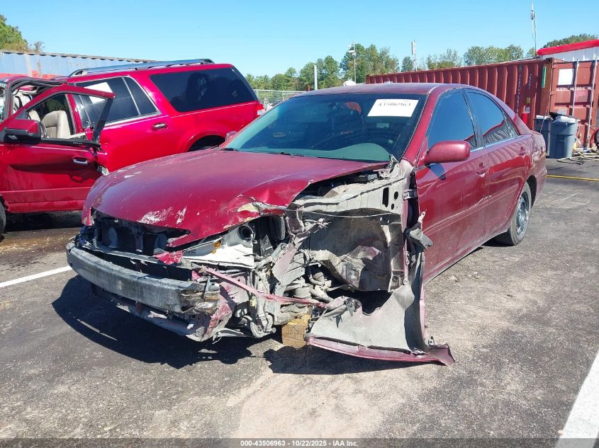 2005 Toyota Camry Le VIN: 4T1BE32KX5U011948 Lot: 43506963