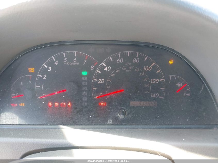 2005 Toyota Camry Le VIN: 4T1BE32KX5U011948 Lot: 43506963