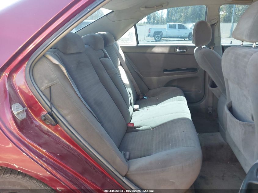 2005 Toyota Camry Le VIN: 4T1BE32KX5U011948 Lot: 43506963