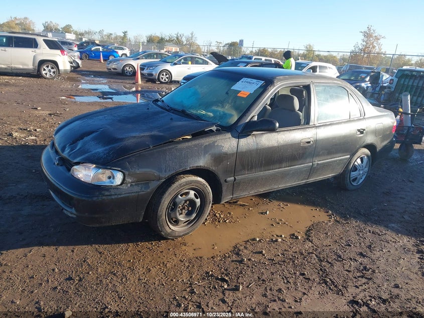 1Y1SK5283WZ422508 1998 CHEVROLET PRIZM photo no. 2