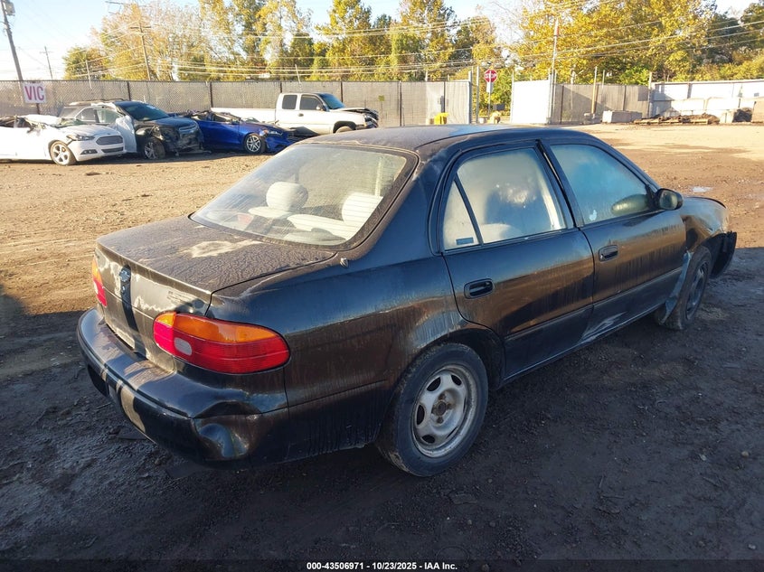 1Y1SK5283WZ422508 1998 CHEVROLET PRIZM photo no. 4