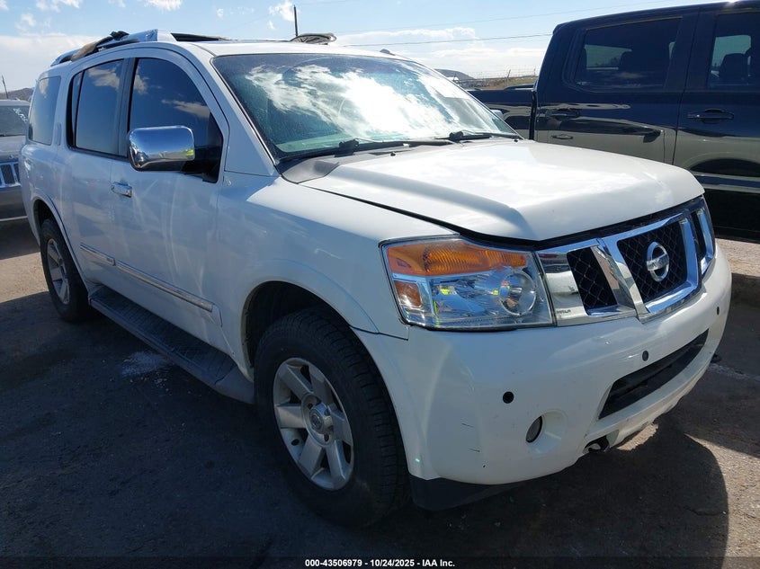 NISSAN ARMADA PLATINUM
