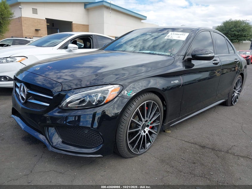 2018 MERCEDES-BENZ C 300 55SWF4JB5JU257348