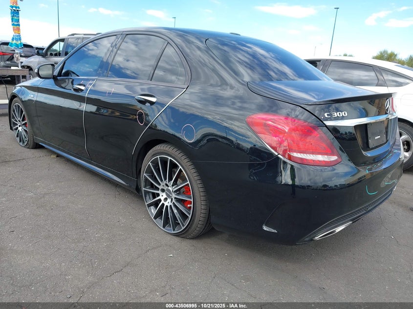 2018 MERCEDES-BENZ C 300 55SWF4JB5JU257348