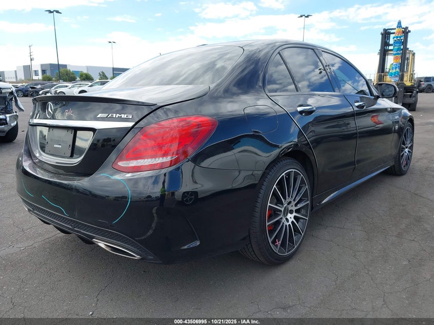 2018 MERCEDES-BENZ C 300 55SWF4JB5JU257348