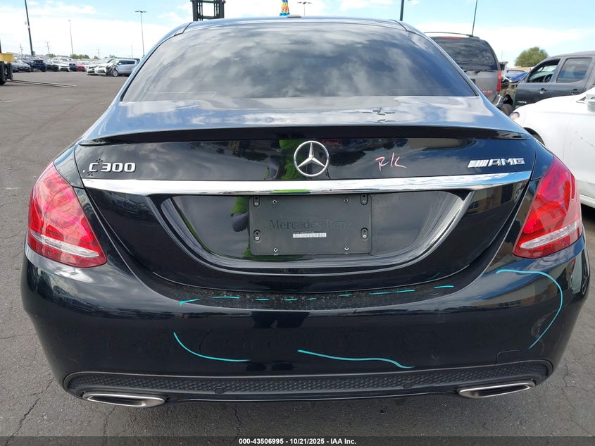2018 MERCEDES-BENZ C 300 55SWF4JB5JU257348