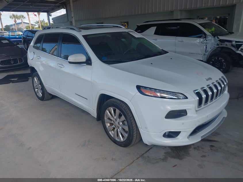 JEEP CHEROKEE OVERLAND FWD