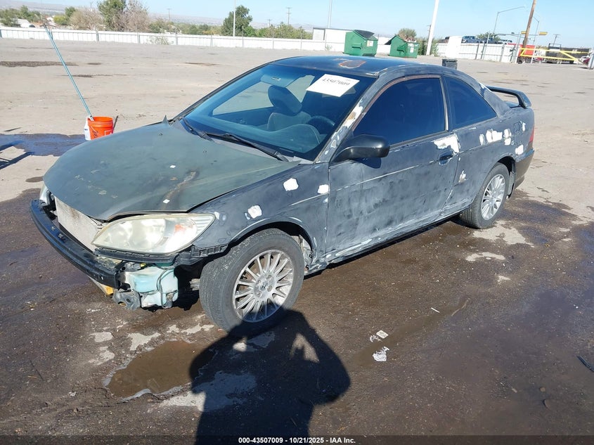 1HGEM21565L048013 2005 HONDA CIVIC photo no. 2