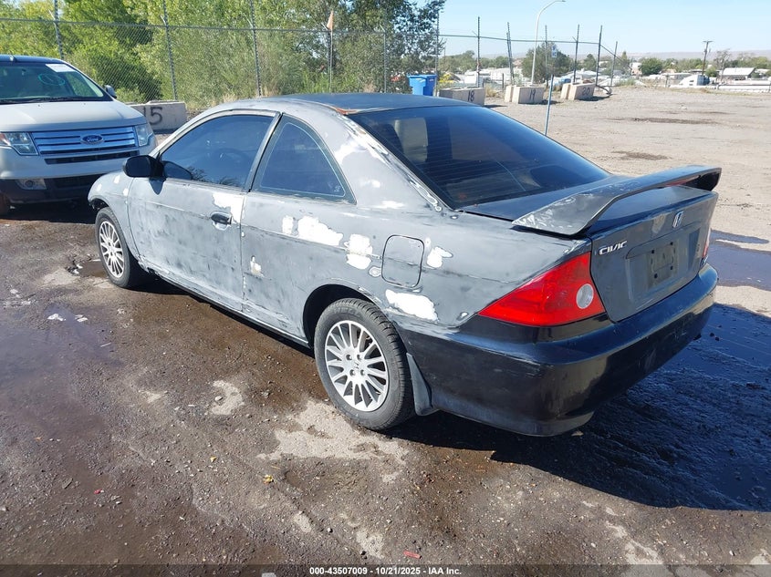 1HGEM21565L048013 2005 HONDA CIVIC photo no. 3