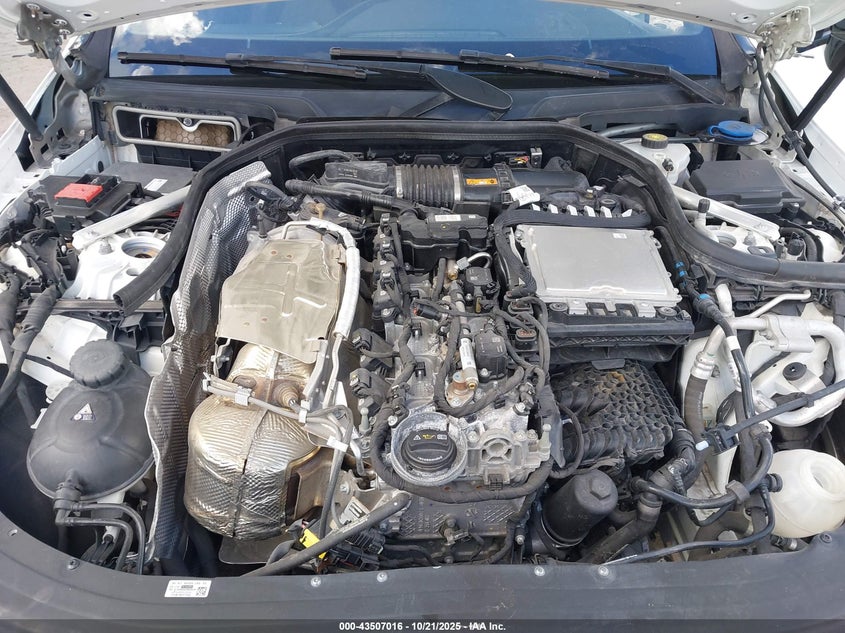 2021 MERCEDES-BENZ AMG GT 43 4-DOOR COUPE W1K7X5KB2MA036297