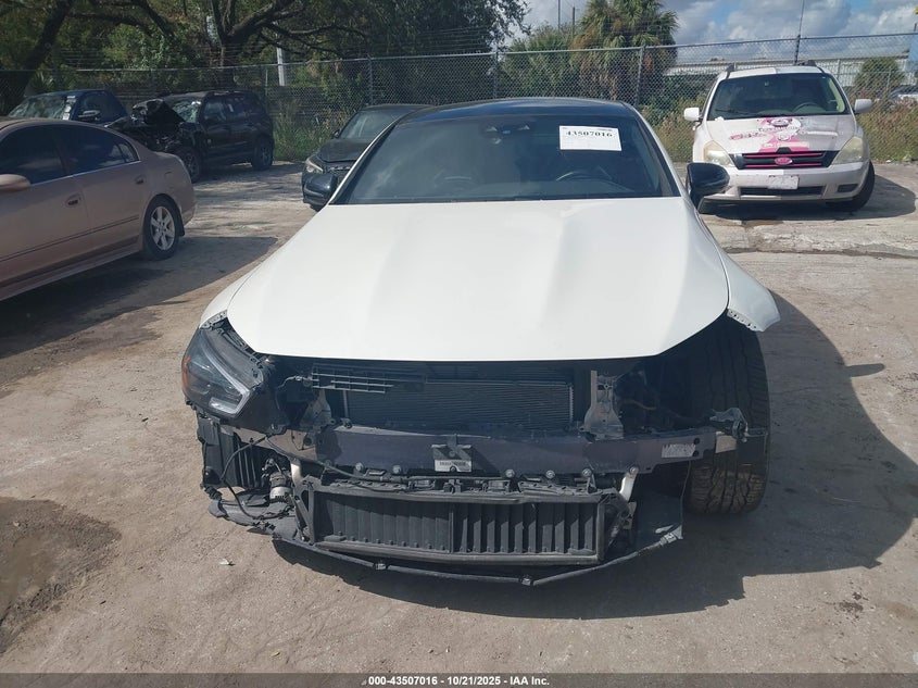 2021 MERCEDES-BENZ AMG GT 43 4-DOOR COUPE W1K7X5KB2MA036297