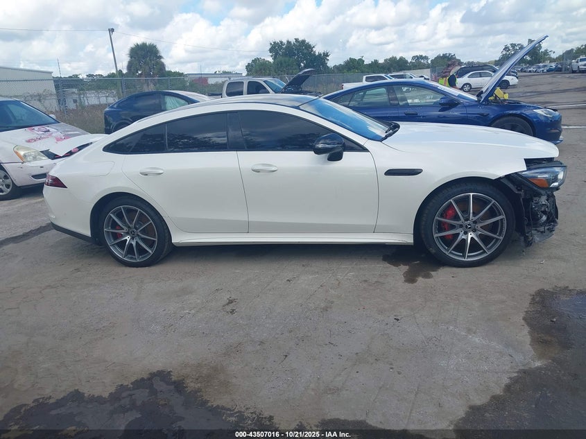 2021 MERCEDES-BENZ AMG GT 43 4-DOOR COUPE W1K7X5KB2MA036297