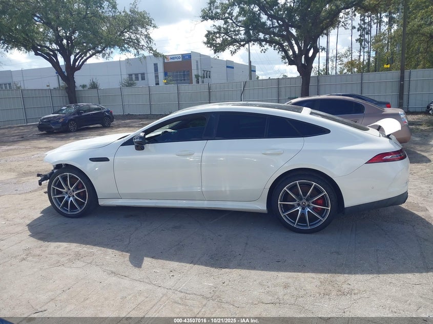 2021 MERCEDES-BENZ AMG GT 43 4-DOOR COUPE W1K7X5KB2MA036297