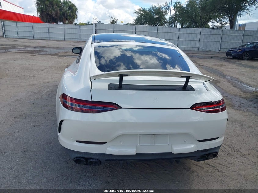 2021 MERCEDES-BENZ AMG GT 43 4-DOOR COUPE W1K7X5KB2MA036297