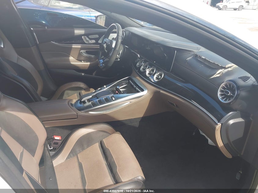 2021 MERCEDES-BENZ AMG GT 43 4-DOOR COUPE W1K7X5KB2MA036297