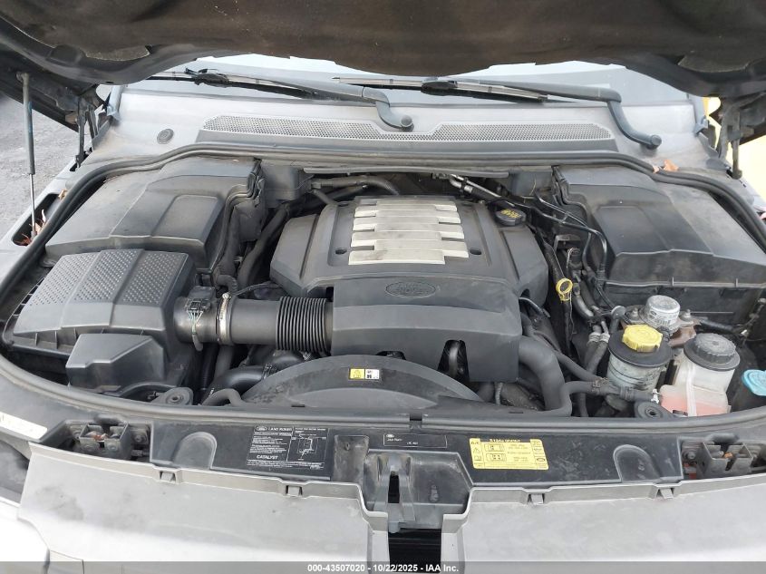 2006 Land Rover Range Rover Sport Hse VIN: SALSF25456A981484 Lot: 43507020