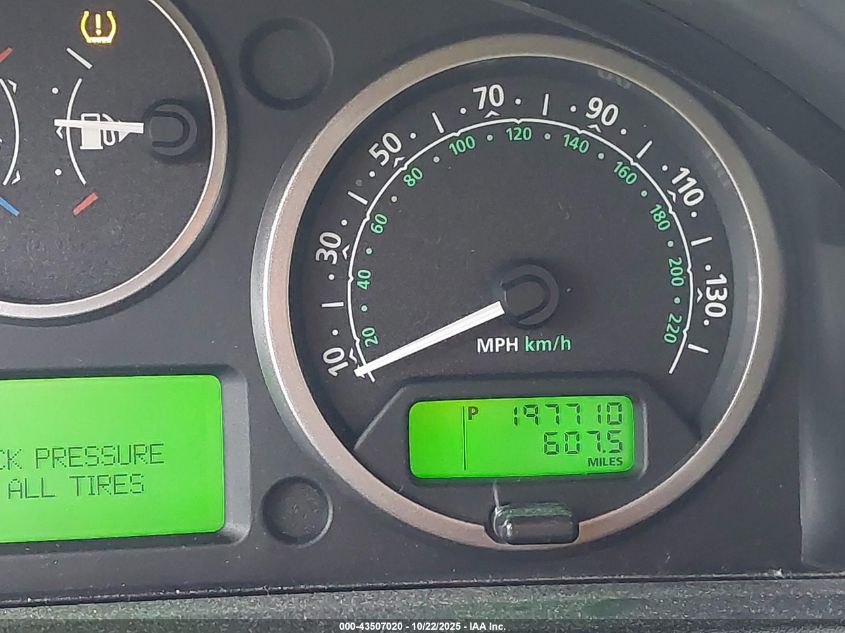 2006 Land Rover Range Rover Sport Hse VIN: SALSF25456A981484 Lot: 43507020